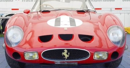 Pierwszy supercar - Ferrari 250GTO | Kontynentalne klasyki
