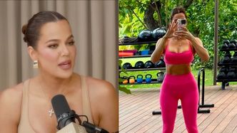 Khole Kardashian rozprawia o swojej przemianie: "Kiedy straciłam na wadze, byłam 'zdrajczynią większej społeczności'"