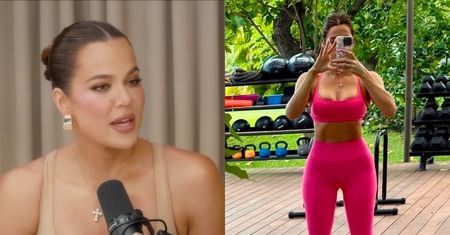 Khole Kardashian rozprawia o swojej przemianie: "Kiedy straciłam na wadze, byłam 'zdrajczynią większej społeczności'"