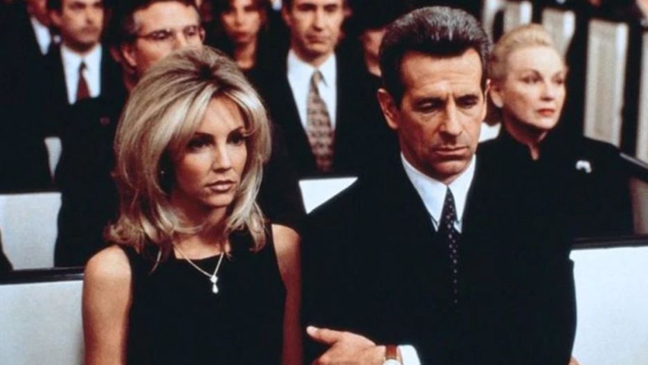 Heather Locklear i scena pogrzebu, o której teraz opowiada
