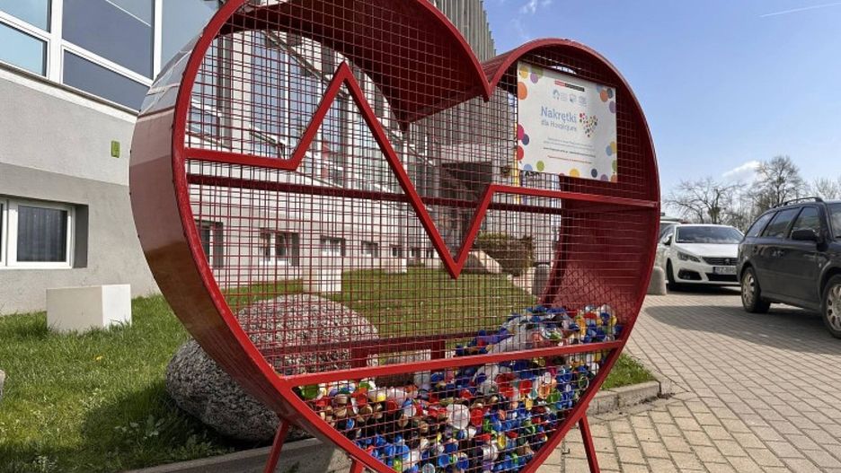 Nakrętki zbierane we Wrocławiu dla dzieci z hospicjum