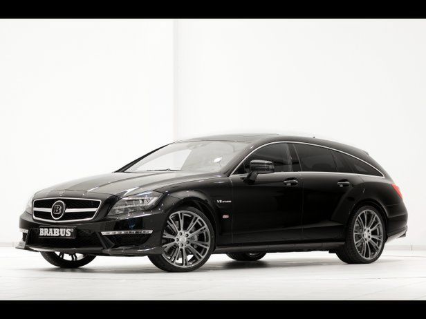Wersja S z Bottrop – Brabus CLS 63 AMG B63S-730 / CLS 63 AMG Shooting Brake B63S-730 (2013)