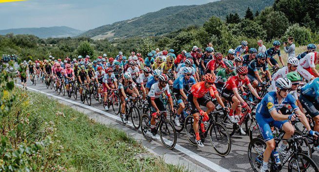 Mlekovita sponsorem Tour de Pologne