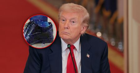 "Trampki są wspaniałe". Absurdalny wywiad Trumpa