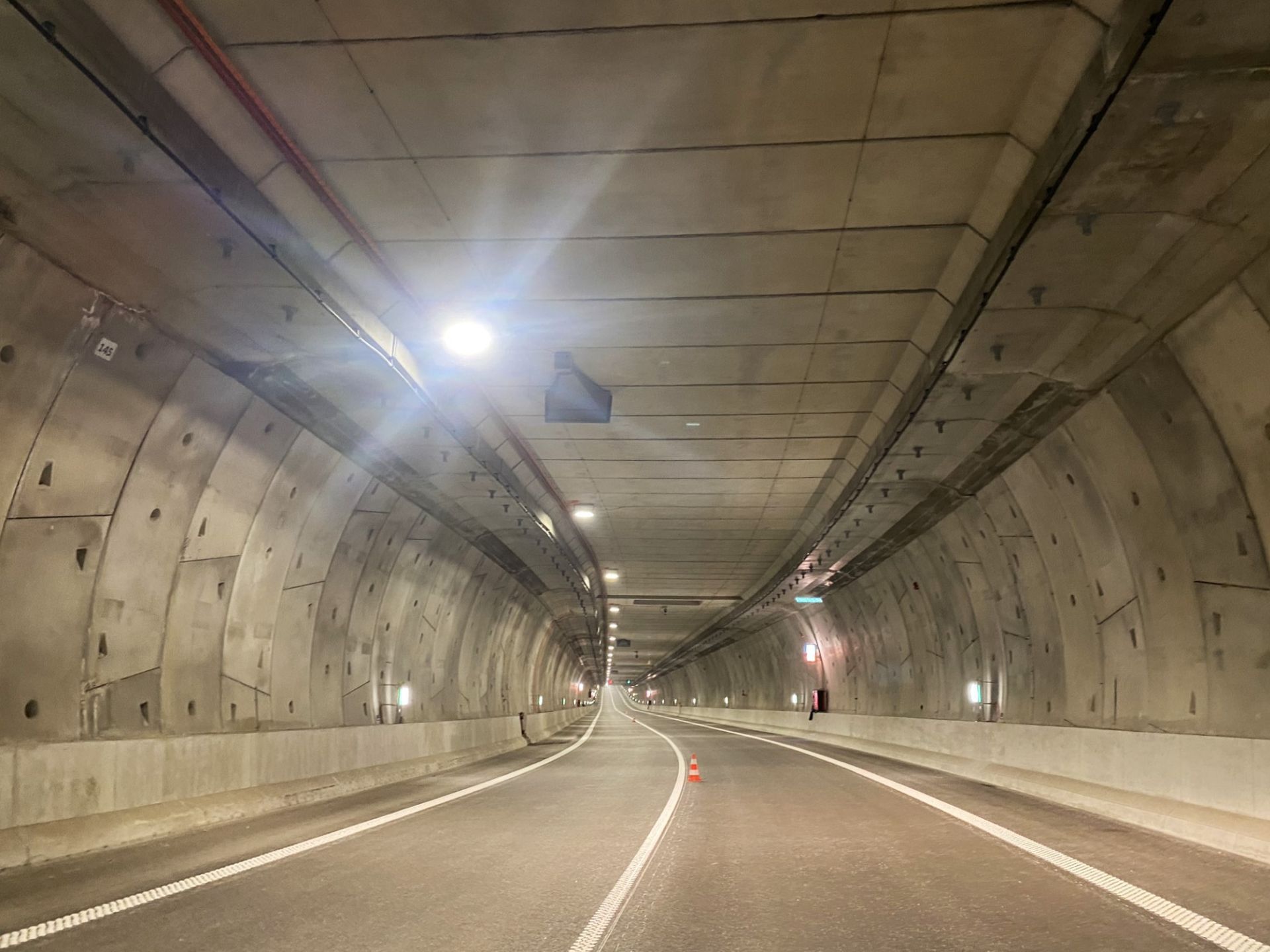 Na ten tunel czekało wielu turystów i mieszkańców regionu 