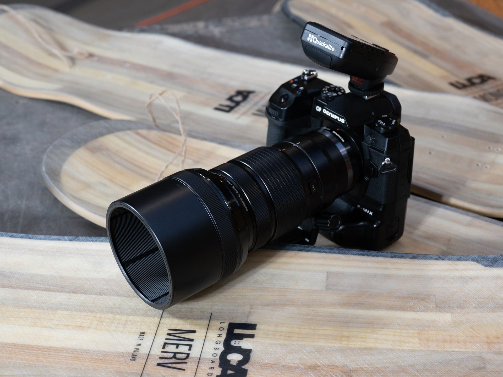Olympus OM-D E-M1X w skateparku - prezentacja i zdjęcia przykładowe 4