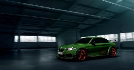 AC Schnitzer ACL2 znane jako BMW M235i – zielona bestia dla miłośników militariów i wyścigów