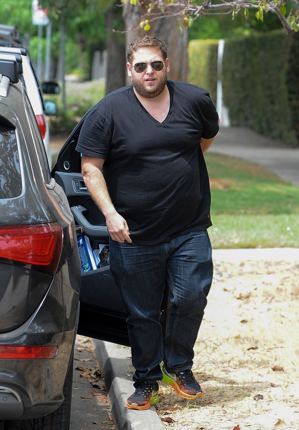 Jonah Hill przed utratą nadwagi