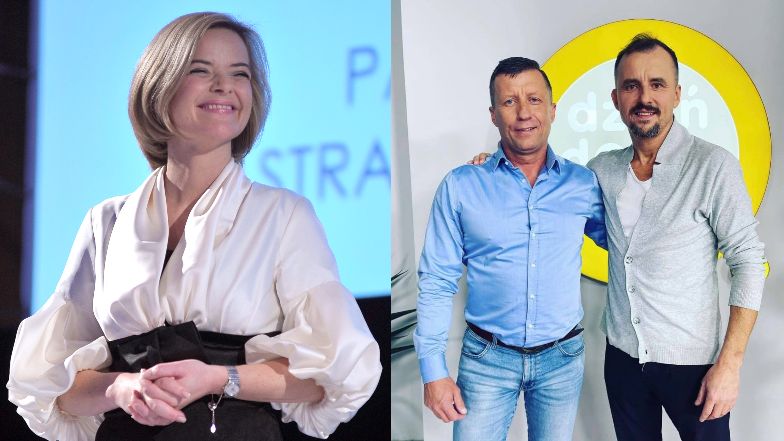 Ukochany Moniki RIchardson podzielił się rodzinną historią w śniadaniówce