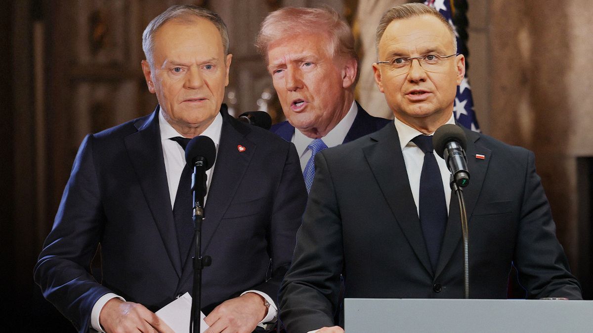 Andrzej Duda zwołał RBN. Rząd jest zaniepokojony słowami Trumpa