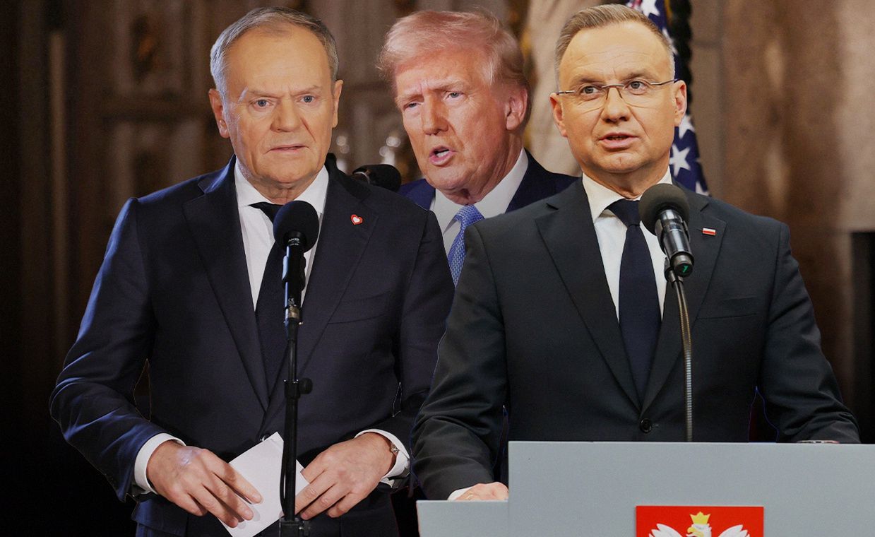 Andrzej Duda zwołał RBN. Rząd jest zaniepokojony słowami Trumpa