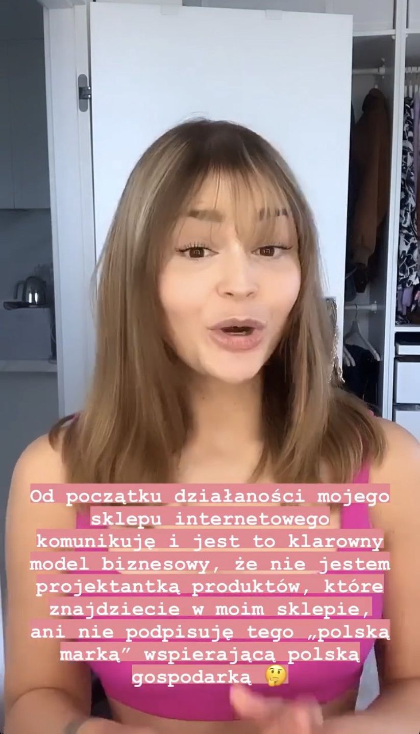 Honorata Skarbek komentuje skandal wokół firmy Jessici Mercedes