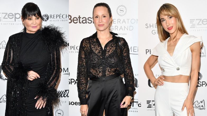 Gwiazdy na gali Perfect Spa