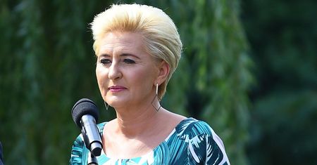 Oświadczenie Agaty Kornhauser-Dudy. Pierwsza dama zabrała głos w sprawie szczególnych ciąż