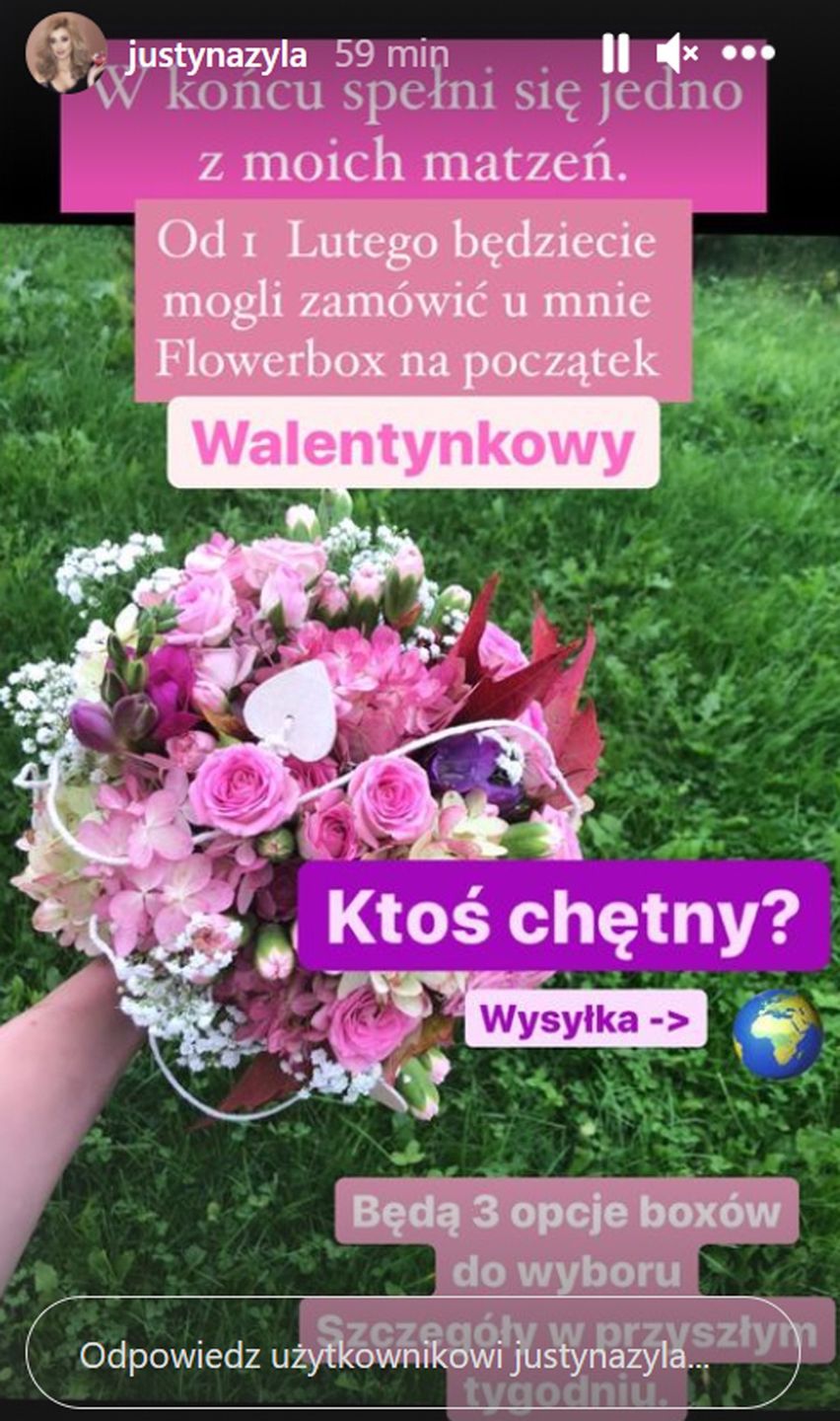Justyna Żyła zakłada nowy biznes