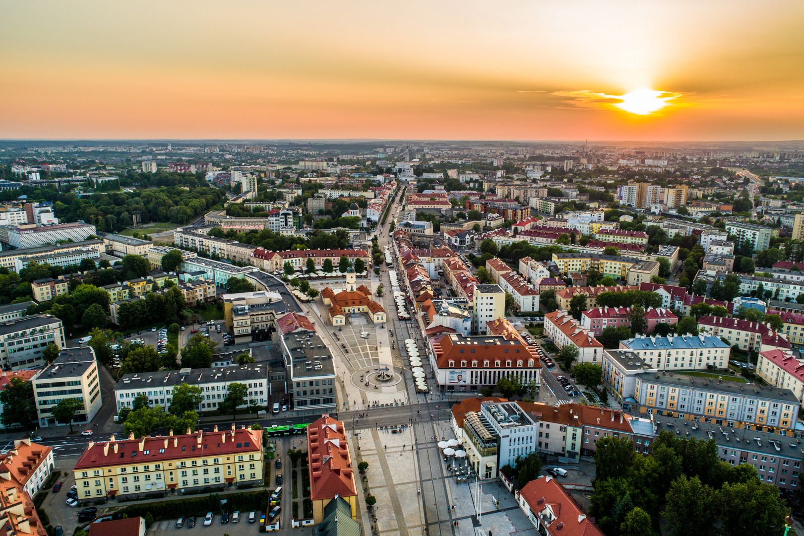 Pogoda w Białymstoku. Prognoza na piątek, 14 marca 2025. Będzie chłodno, ale pogodnie