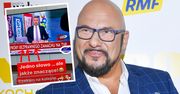 Zakpił z "paskowego" TVP Info. "Jedno słowo, ale jakże znaczące"