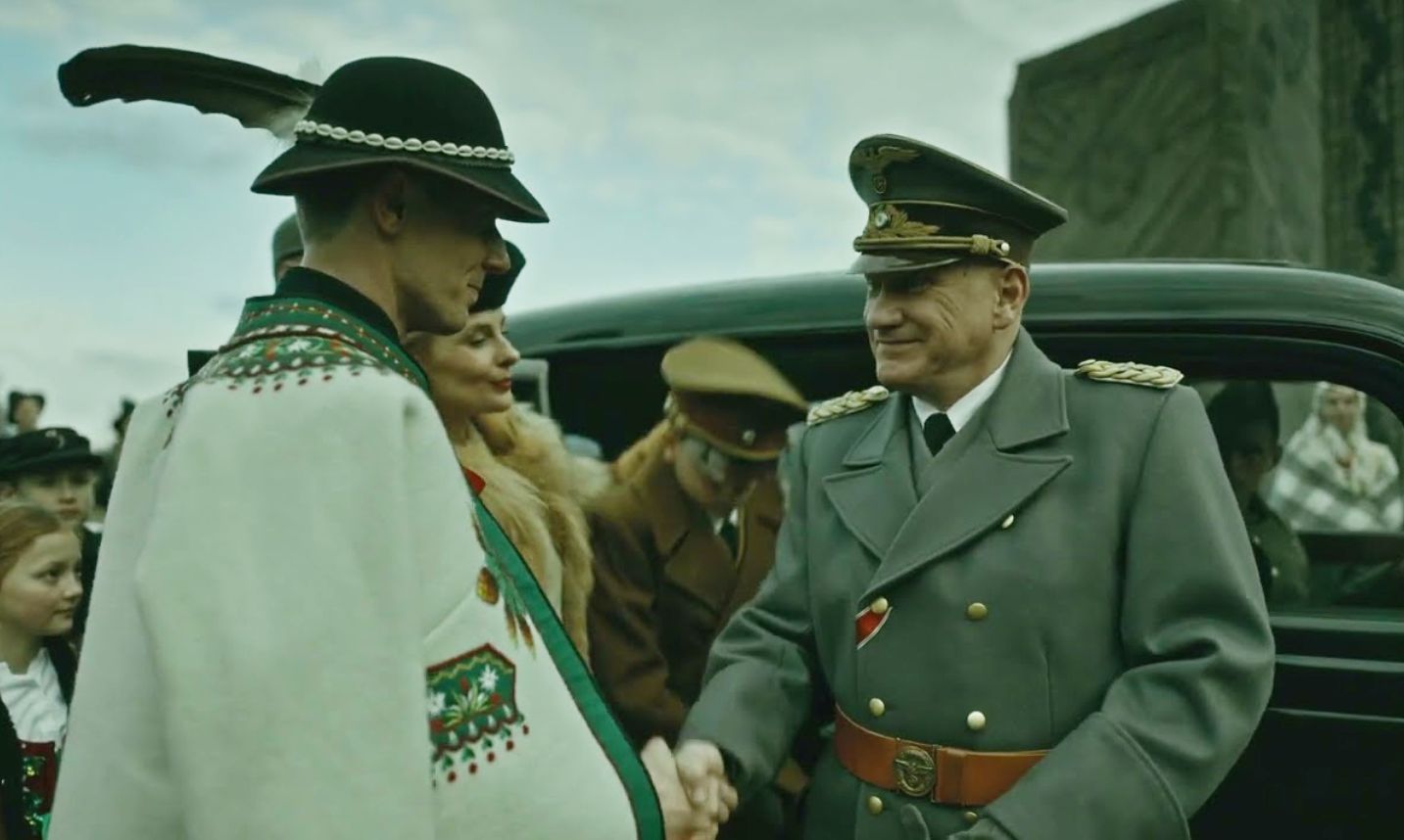 "Biala odwaga" może wzbudzić spore emocje w Polsce po premierze
