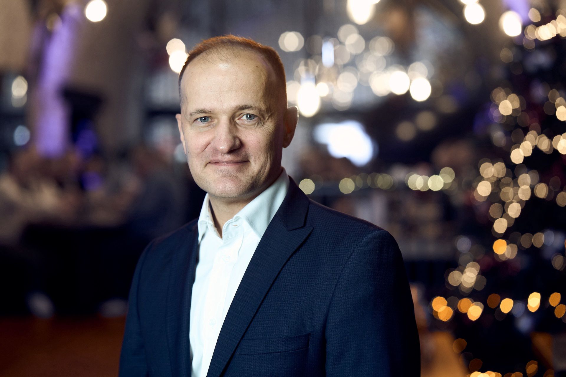 Dyrektor zarządzający Hyundai Motor Poland Sebastian Cyborowski