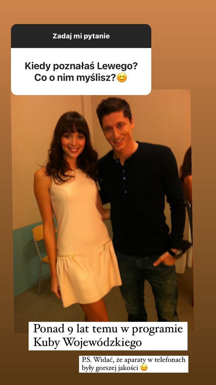 Paulina Krupińska pochwaliła się początkami znajomości z Robertem Lewandowskim