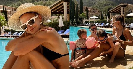 Anna Lewandowska chwali się SZEŚCIOPAKIEM i szczęśliwą rodzinką (ZDJĘCIA)