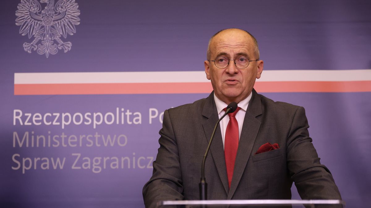 Szef MSZ Zbigniew Rau zapowiadał zerwanie umów na outsourcing wizowy