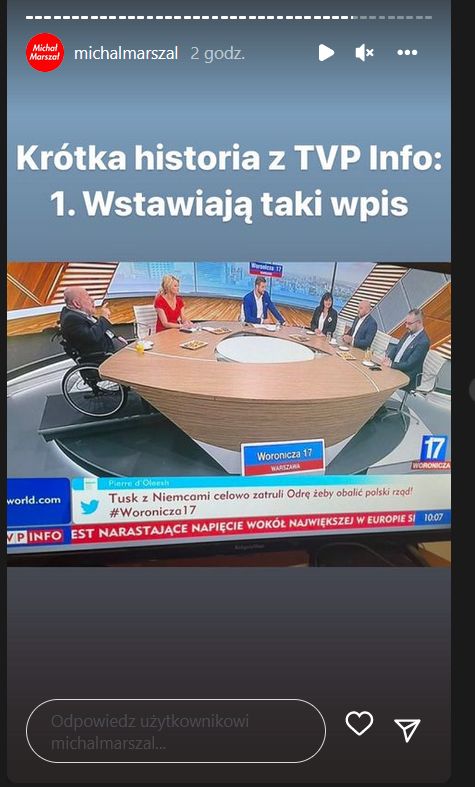 Michał Marszał Instagram