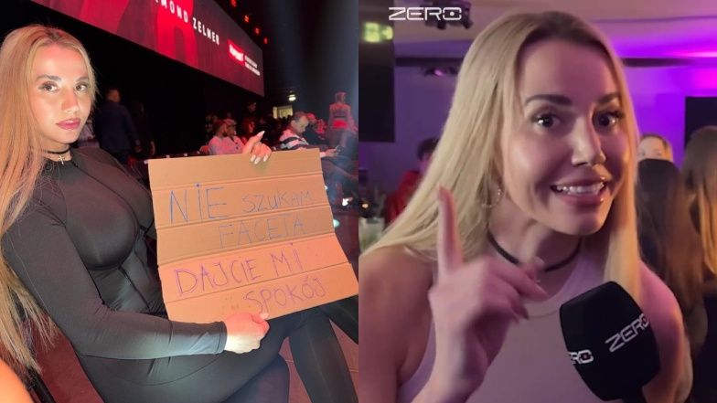 Marianna Schreiber ma różne zdanie o obecności mężczyzn w życiu