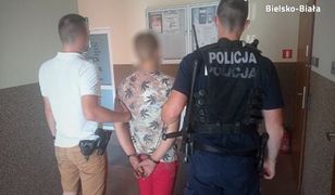 Bielsko-Biała. Ukradli paliwo, złapani po pościgu