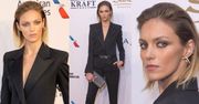 Elegancka Anja Rubik na imprezie fundacji Eltona Johna (ZDJĘCIA)