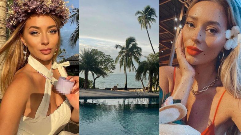 Marcelina Zawadzka na wakacjach w Tajlandii z chłopakiem Maxem Gloecknerem