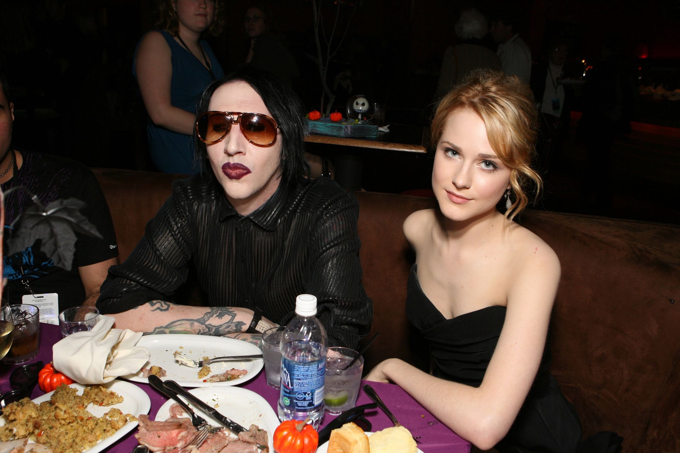Marylin Manson i Evan Rachel Wood