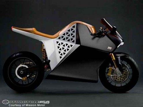 Elektryczne supermoto z USA ?
