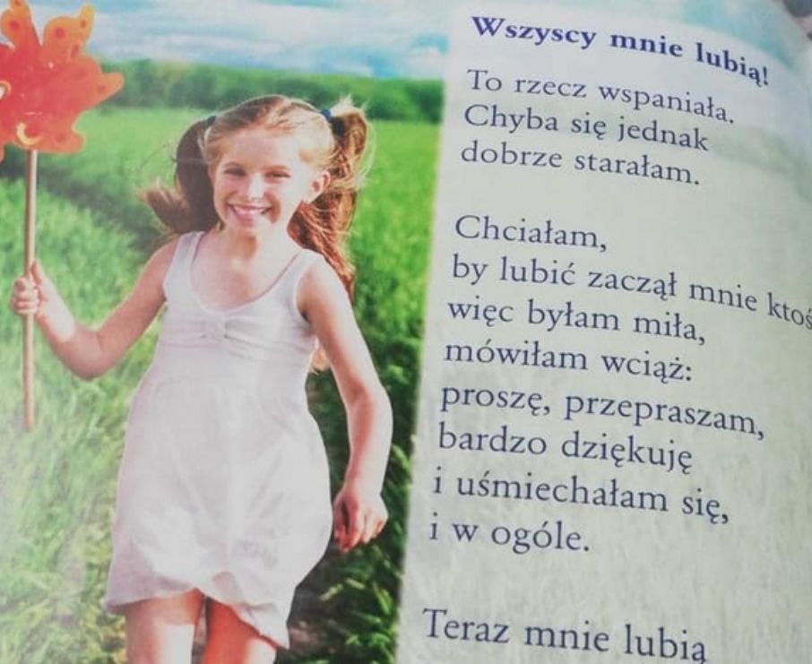 Wiersz Ewy Skarżyńskiej z podręcznika dla pierwszoklasistów wywołał kontrowersje w sieci. Córka autorki komentuje