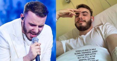 Krystian Ochman ma problemy ze zdrowiem. "Dalej jestem w szpitalu"