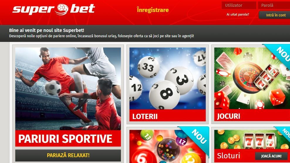 Superbet prężnie działa na rynku rumuńskim