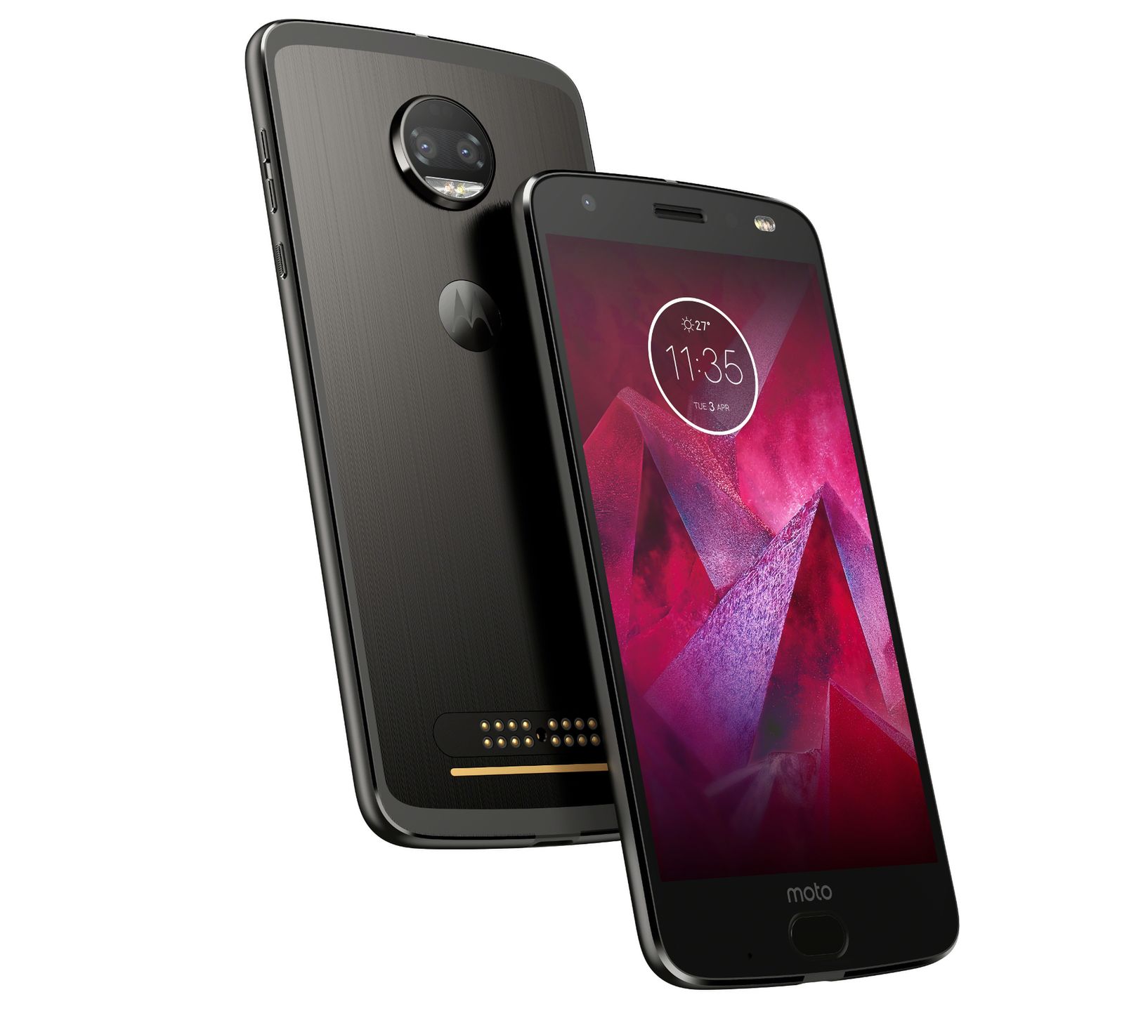 Motorola Moto Z2 Force oficjalnie. Topowy smartfon z nietłukącym się ekranem i modułem kamery 360 2