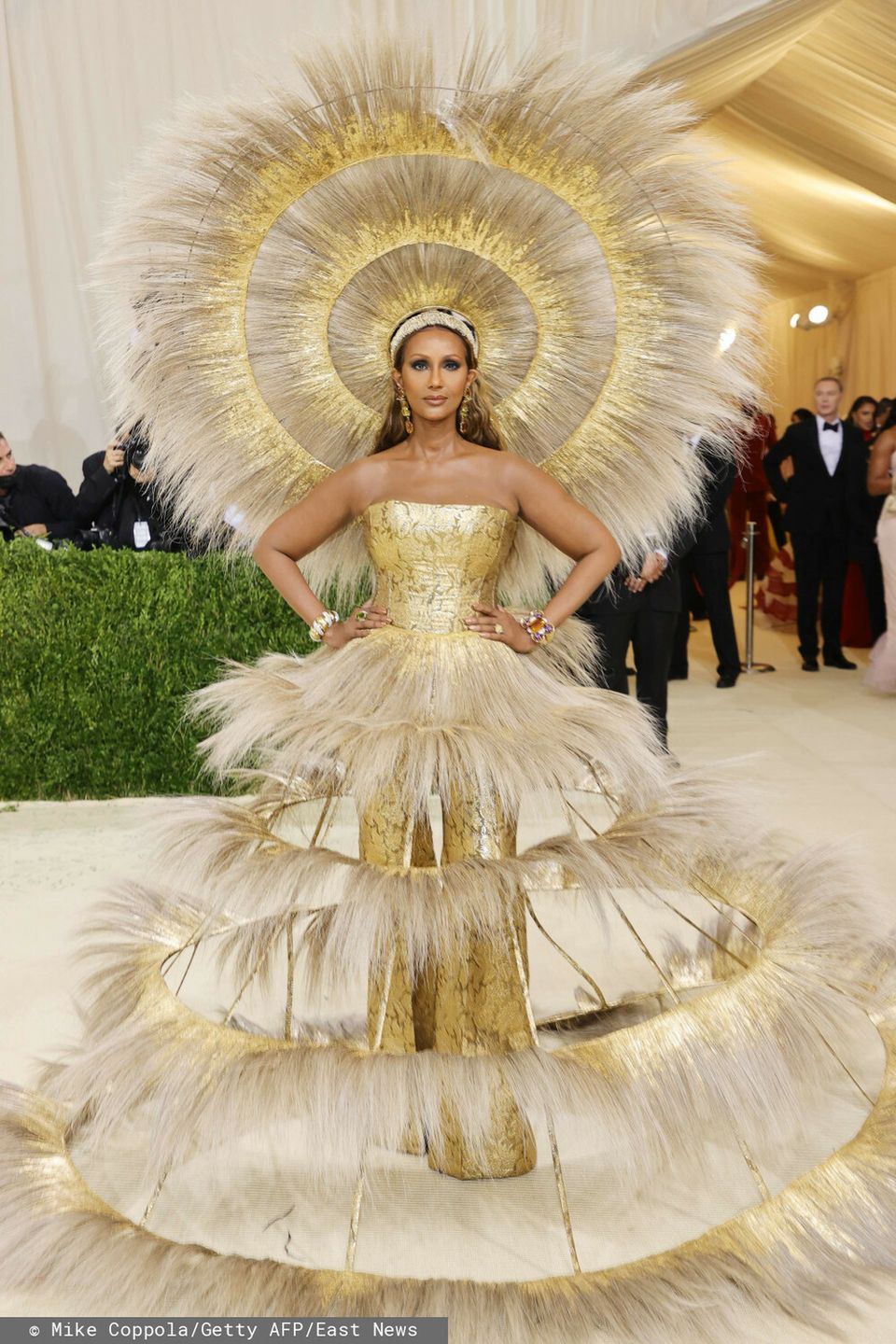 Iman – MET Gala 2021