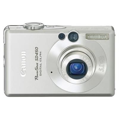 Canon PowerShot SD450 (Digital IXUS 55, IXY Digital 60)