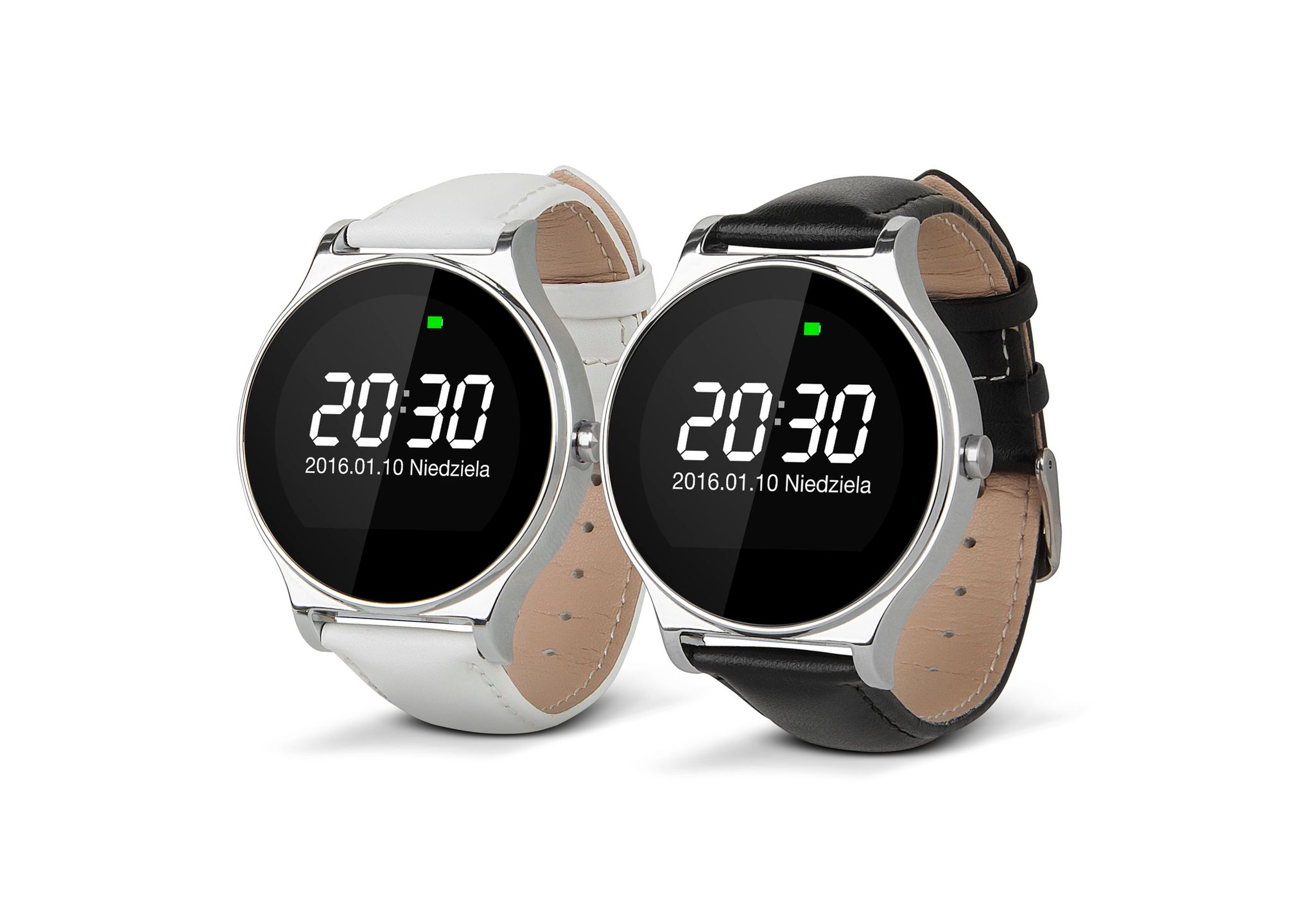 Kruger&Matz Style to niedrogi smartwatch z okrągłym ekranem 2