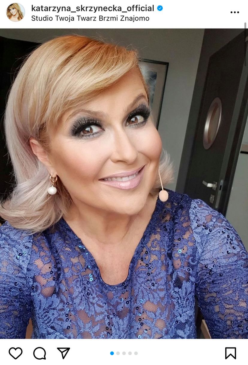 Katarzyna Skrzynecka | fot. Instagram.com/katarzyna_skrzynecka_official