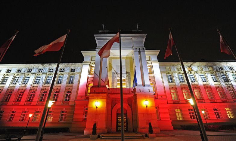 Kancelaria Prezesa Rady Ministrów w Alejach Ujazdowskich w Warszawie