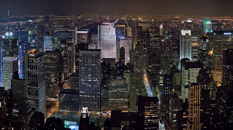 Manhattan liczy zaledwie 60 km kw. Ale generuje większe PKB niż kraj o powierzchni 312 tys. km kw.