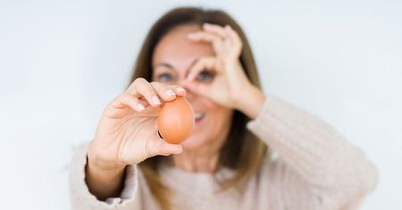Lubisz jajka? Oto co się stanie z twoimi oczami, gdy będziesz je jadł