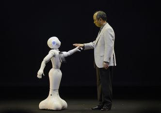 Pepper - pierwszy na świecie robot, który rozumie ludzkie emocje