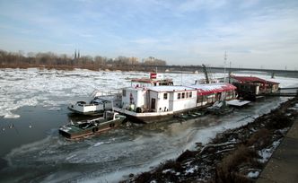 Lód blokuje śródlądowe połączenie Odry i Renu