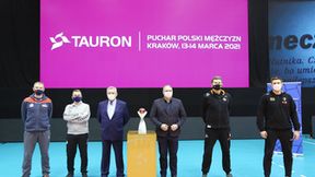 Tauron Puchar Polski 2021: Konferencja Prasowa (galeria)