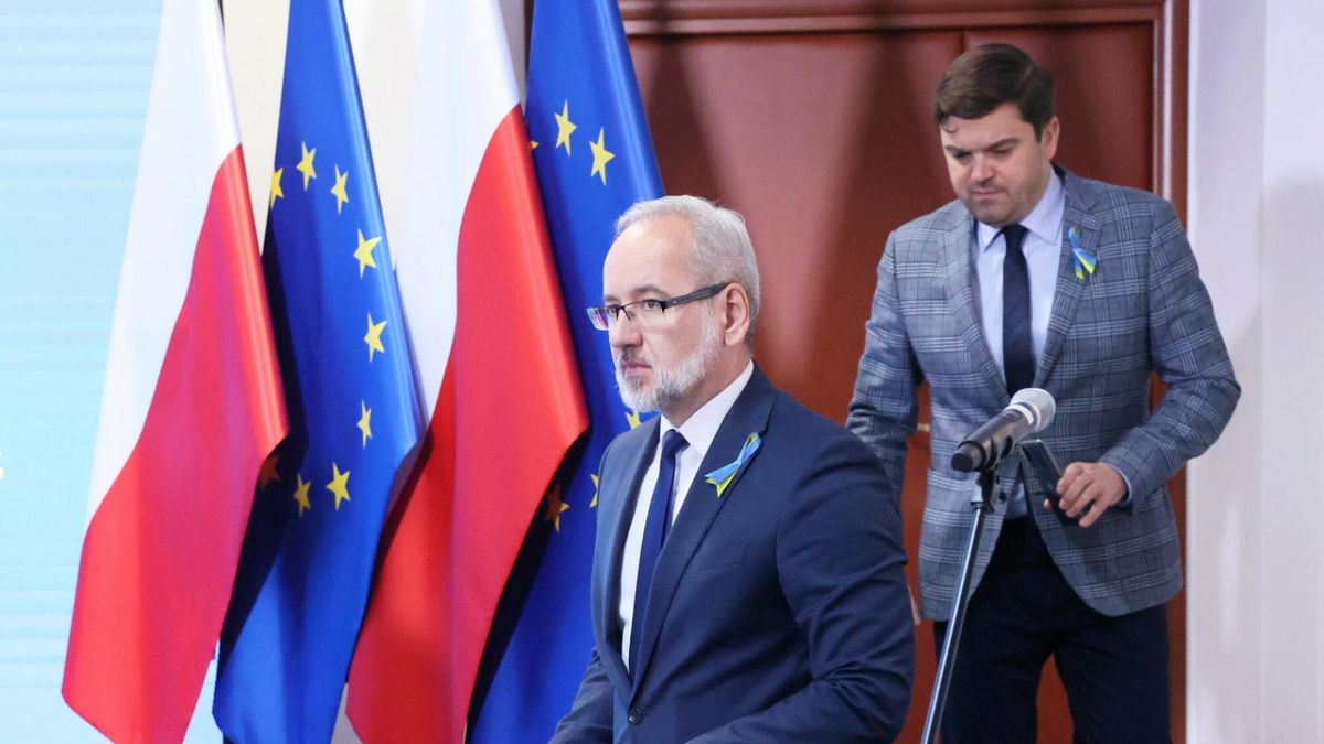 Minister Niedzielski o prognozach: "Wiarygodność prognoz na jesień nie jest duża"