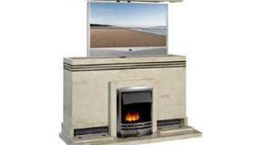 Telewizor z kominka 1