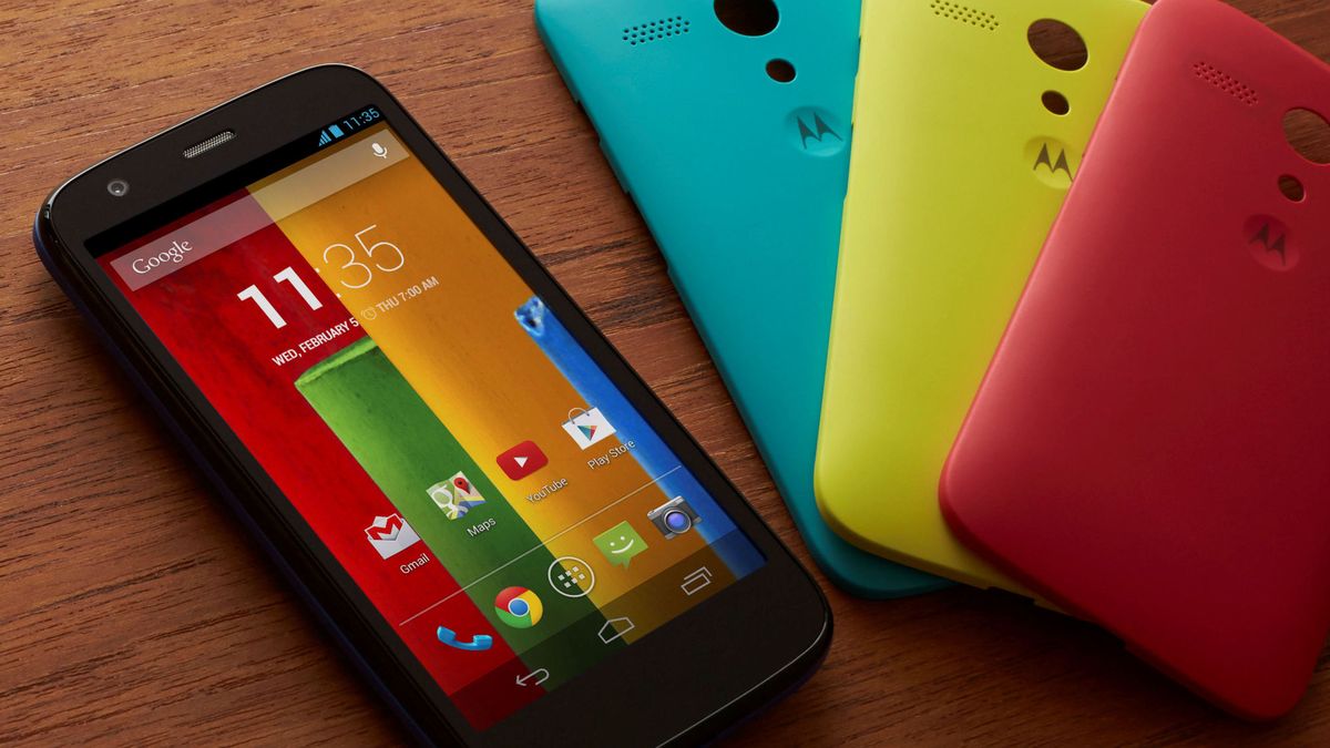5-calowa Motorola Moto G2 w cenie 250 euro 1